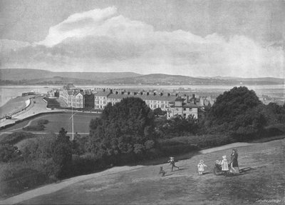 Exmouth z Beacon, c1900 od H. T. Cousins