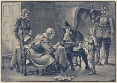 Kde je tvůj otec (litografie) od H. Walker