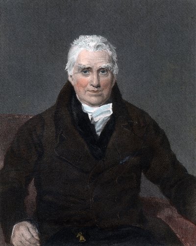 John Scott, 1. hrabě z Eldonu, lord vysoký kancléř Velké Británie, 19. století od H Wallis