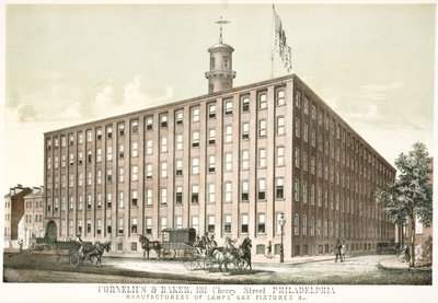 Cornelius & Baker od H. William Rease