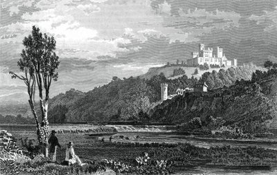 Coltsmans Castle, County Cork, c1800-1850. od H. Winkles