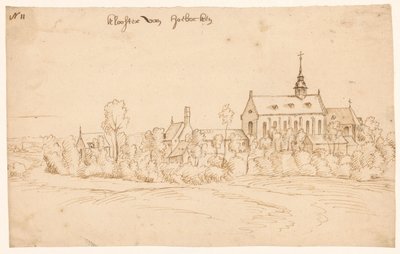 Klášter Hoboken od H. van Wel (attributed to)