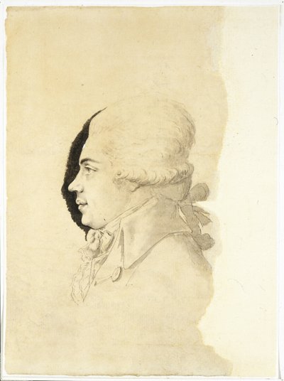 Portrét hraběte Nikolaje Petroviče Rumjanceva 1754-1826, konec 80. let 18. století od Haacke
