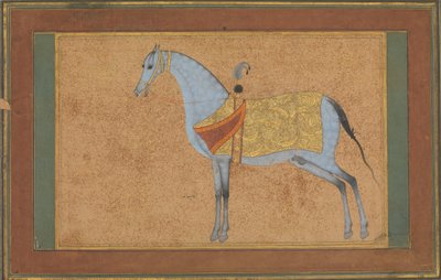 Hřebec, ca. 1601-6. od Habiballah of Sava