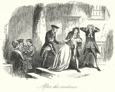 Po rozsudku (rytina) od Hablot Knight (1815-92) (after) Browne