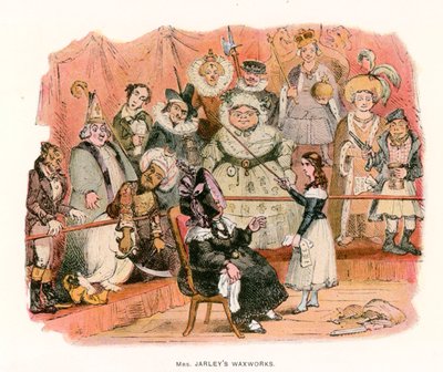 Ilustrace pro The Old Curiosity Shop (barevná litografie) od Hablot Knight (1815-92) (after) Browne