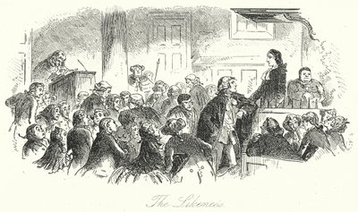 Podobizna (rytina) od Hablot Knight (1815-92) (after) Browne