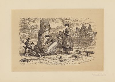 Jak ho dostat do výcviku (gravírování) od Hablot Knight (1815 92) Browne