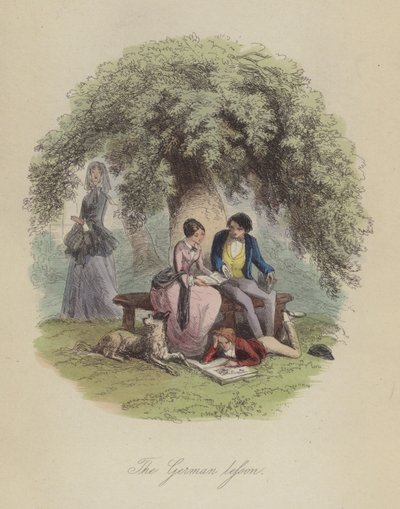 Ilustrace pro Lewis Arundel aneb The Railroad of Life od Franka E Smedleyho (barevná rytina) od after Hablot Knight Browne