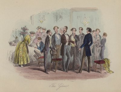 Ilustrace pro Lewis Arundel aneb The Railroad of Life od Franka E Smedleyho (barevná rytina) od after Hablot Knight Browne