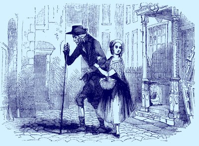 Charles Dickens „The Old Curiosity Shop“ od Hablot Knight Browne