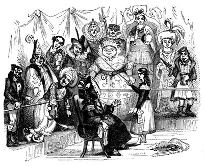 Charles Dickens „The Old Curiosity Shop“ od Hablot Knight Browne