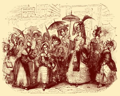 „The Old Curiosity Shop“ od Charlese Dickense od Hablot Knight Browne
