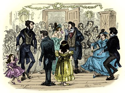 Charles Dickens „The Old Curiosity Shop“ od Hablot Knight Browne