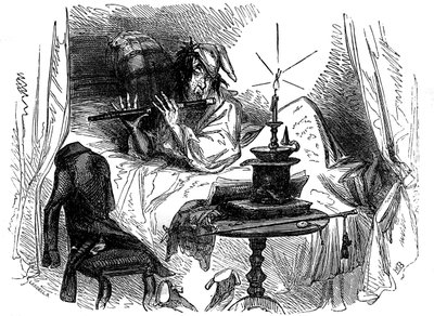 „The Old Curiosity Shop“ od Charlese Dickense od Hablot Knight Browne