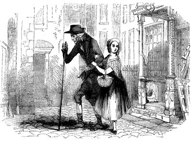 Charles Dickens „The Old Curiosity Shop“ od Hablot Knight Browne