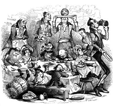 Charles Dickens „The Old Curiosity Shop“ od Hablot Knight Browne