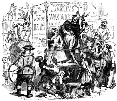 „The Old Curiosity Shop“ od Charlese Dickense od Hablot Knight Browne