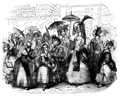 „The Old Curiosity Shop“ od Charlese Dickense od Hablot Knight Browne