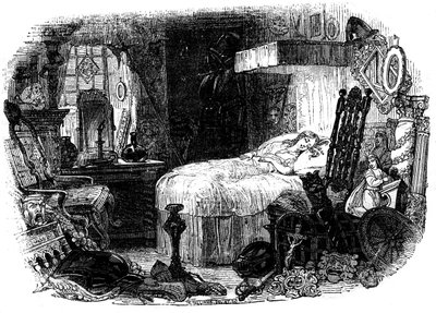 Charles Dickens „The Old Curiosity Shop“ od Hablot Knight Browne