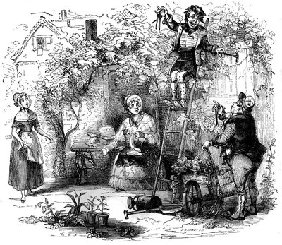 Charles Dickens „The Old Curiosity Shop“ od Hablot Knight Browne