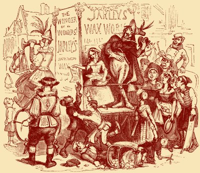 „The Old Curiosity Shop“ od Charlese Dickense od Hablot Knight Browne