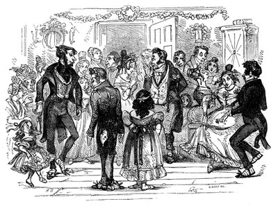 Charles Dickens „The Old Curiosity Shop“ od Hablot Knight Browne