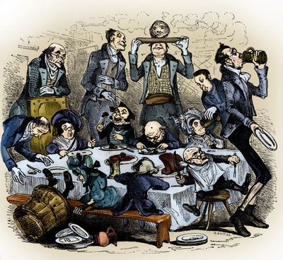 Charles Dickens „The Old Curiosity Shop“ od Hablot Knight Browne
