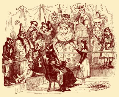 Charles Dickens „The Old Curiosity Shop“ od Hablot Knight Browne