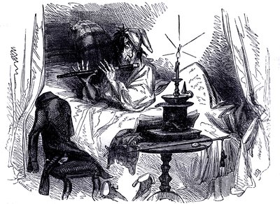 „The Old Curiosity Shop“ od Charlese Dickense od Hablot Knight Browne