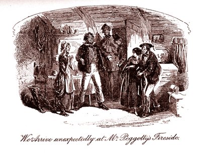 David Copperfield od Hablot Knight Browne
