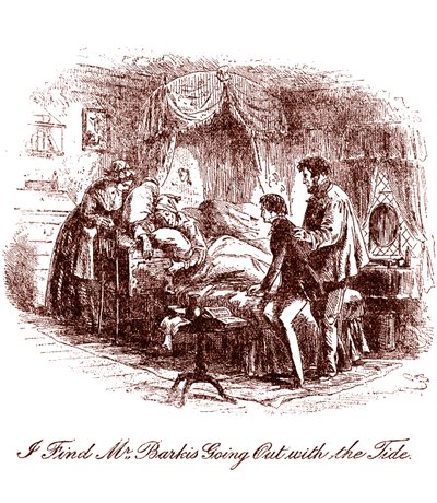 David Copperfield od Hablot Knight Browne