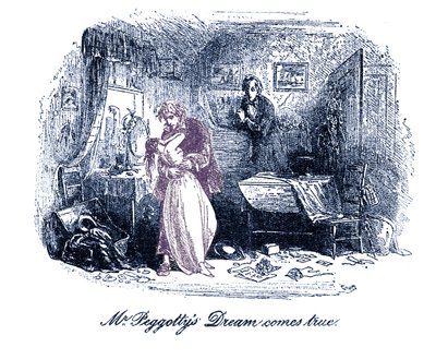 David Copperfield od Hablot Knight Browne