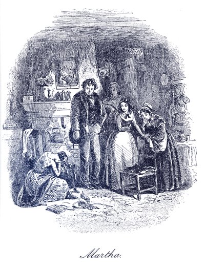 David Copperfield od Hablot Knight Browne