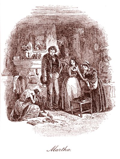 David Copperfield od Hablot Knight Browne