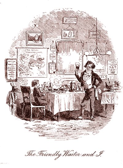David Copperfield od Hablot Knight Browne