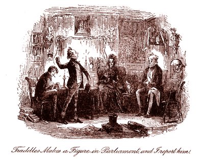 David Copperfield od Hablot Knight Browne
