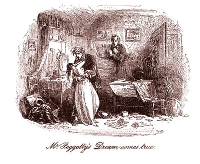 David Copperfield od Hablot Knight Browne