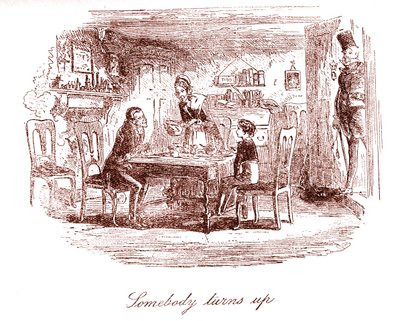 David Copperfield od Hablot Knight Browne