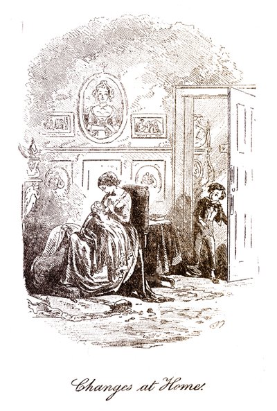 David Copperfield od Hablot Knight Browne