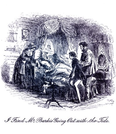 David Copperfield od Hablot Knight Browne