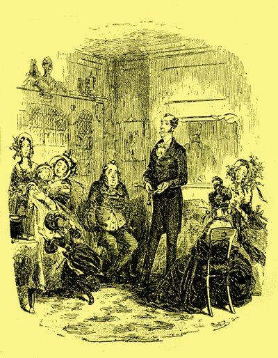 Dombey & Son od Charlese Dickense od Hablot Knight Browne