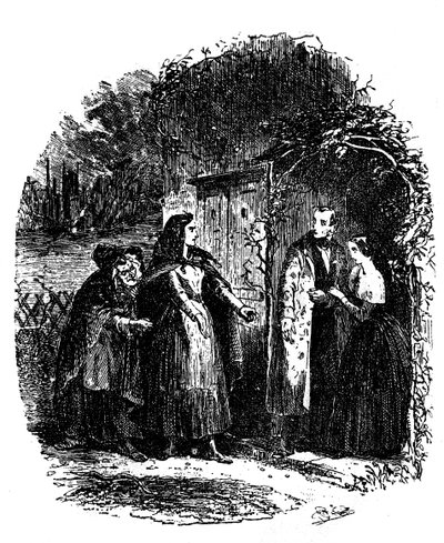Dombey & Son od Charlese Dickense od Hablot Knight Browne