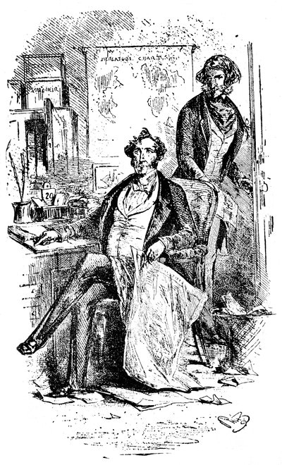 Dombey & Son od Charlese Dickense od Hablot Knight Browne
