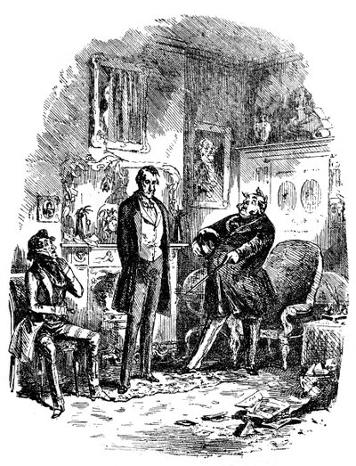 Dombey & Son od Charlese Dickense od Hablot Knight Browne