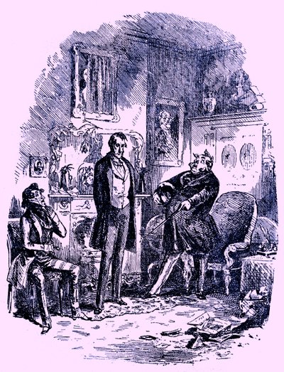 Dombey & Son od Charlese Dickense od Hablot Knight Browne