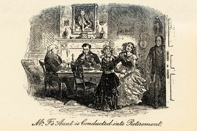 Malá Dorrit - od Hablot Knight Browne