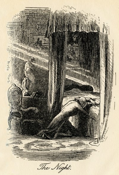 Malá Dorrit - od Hablot Knight Browne