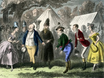 The Pickwick Club od Charlese Dickense od Hablot Knight Browne
