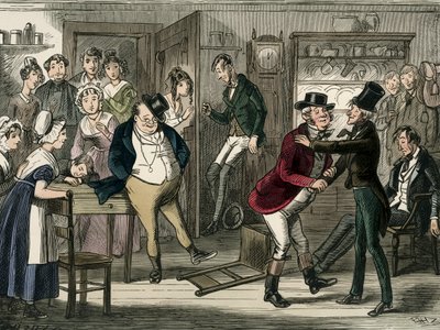 The Pickwick Club od Charlese Dickense od Hablot Knight Browne
